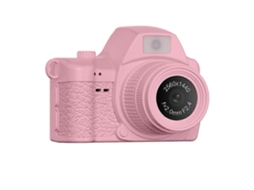Mini Câmera Digital 2k Retro Micro Câmera Única Câmera Para Estudantes Em Campus Chaveiro Gravador De Vídeo Rosa