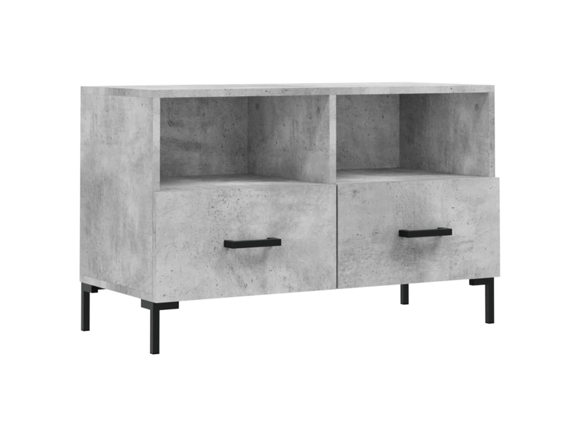 Móvel P/ Tv Madeira Processada Cinzento Cimento MAISON EXCLUSIVE 80x36x50 cm