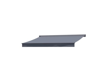 Toldo CONCEPT U Lozio Motorizado cinza poliéster (3 x 2,5 m)
