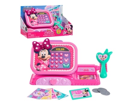 Caixa registadora da Minnie Mouse MICKEY Y MINNIE (Idade recomendada: 3 anos)