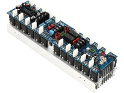 Amplificador de Áudio Profissional Hifi Diy para Palco, 1000w X 2, com Proteção. SFUSHOS