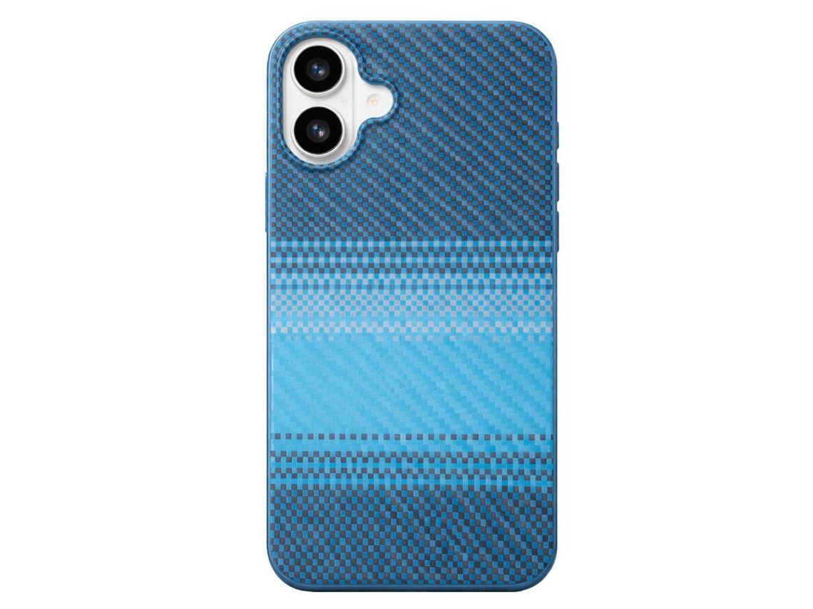 Capa Carbono para Iphone 16 Plus LA CASA DE LAS CARCASAS