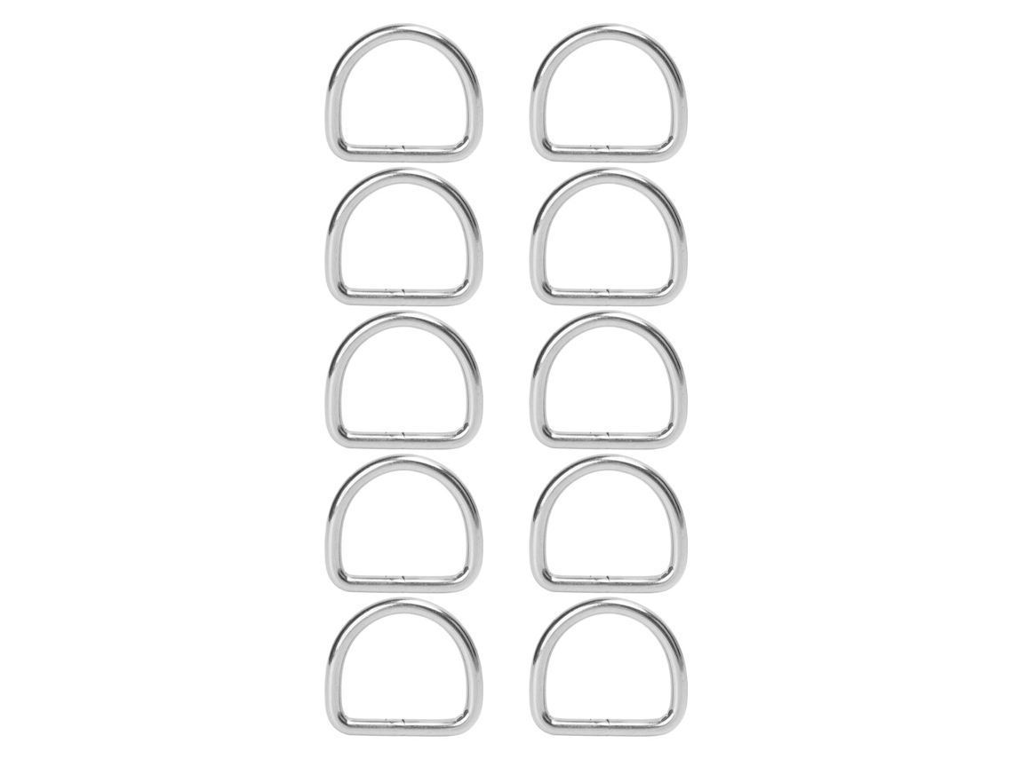 Anéis de Aço Inoxidável 316 6mm S/MARCA