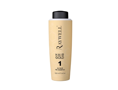 Botox Hairgold Alcalin Pre-Shampoo 1 1000ml RAYWELL PROFISSIONAL