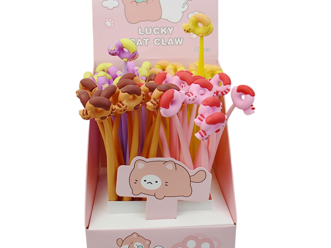 Canetas Em Gel, Com Desenhos Animados, Para Meninos, Meninas,