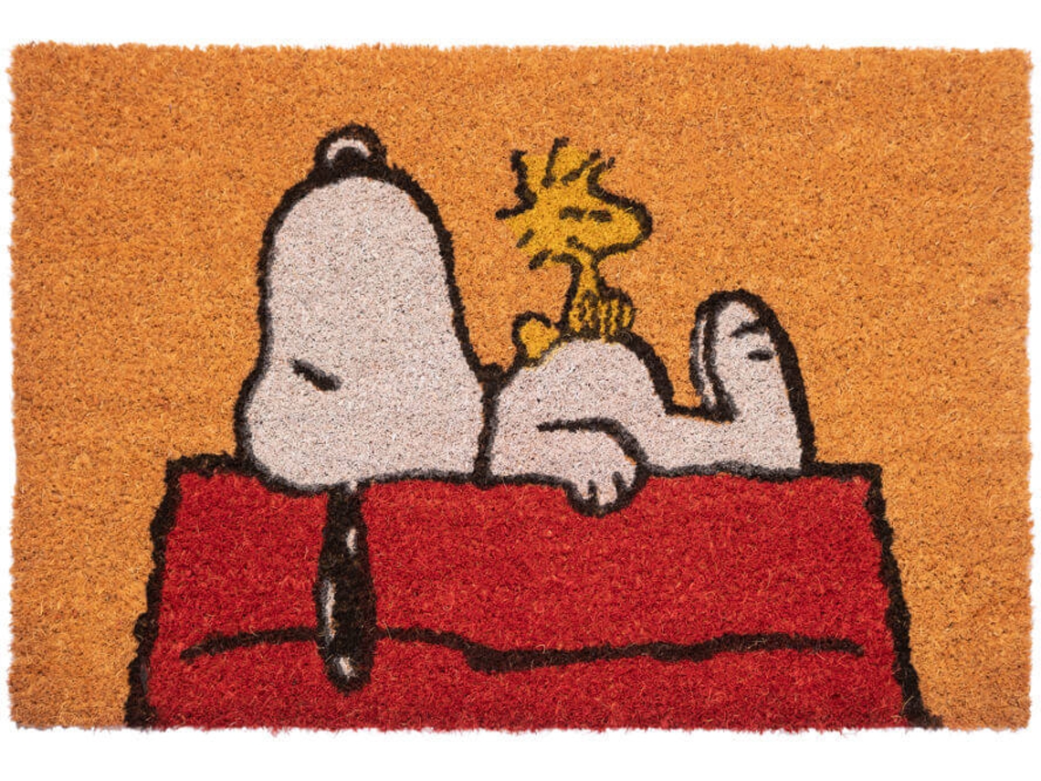 Tapete de entrada SNOOPY Felpudo