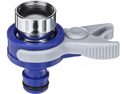 Adaptador Universal Para Torneira Interna, Rosca Externa De 24 Mm, Fio Interno 22 Plugue Universal. Aquaforge