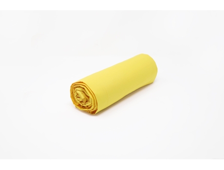 Lençól de Baixo SALOME PRESTIGE (160 x 200 - Algodão - Amarelo)