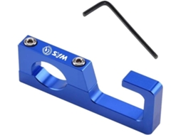 Gancho Para Capacete De Motocicleta Azul Sym 150 125gts Cruisym 180 300 300i Maxsym 400 600 Joymax Z 250