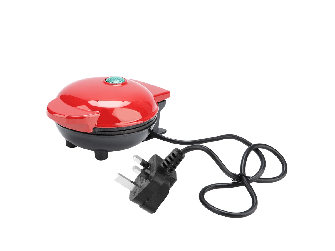 Fabricador de Waffles Elétrico Mini para Waffles e Panquecas com Plugue Uk 220 240v Ferramenta de Cozinha | S/MARCA