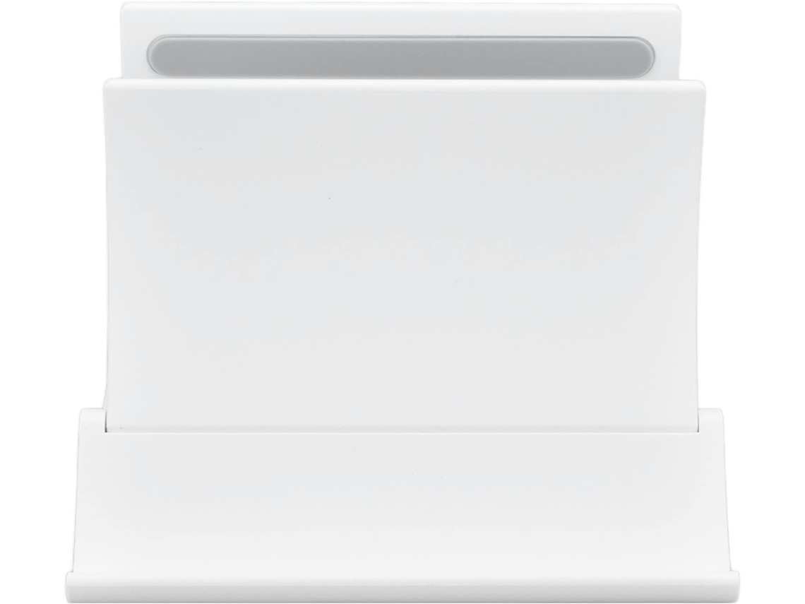 Suporte Para Laptop Em Abs Com Fixação Automática E Almofada De Silicone. Estável E Compacto