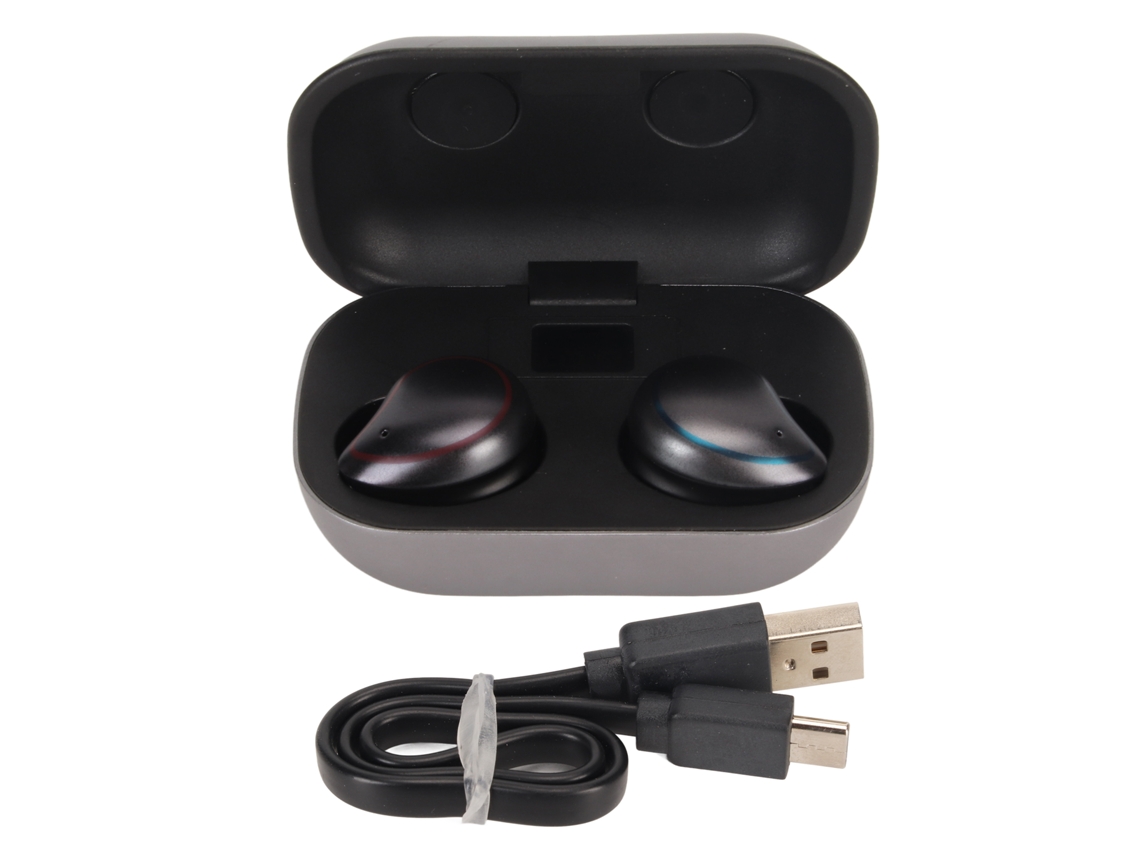 Fones de Ouvido Bluetooth TWS Mini EOOCOO (esportes, estéreo)