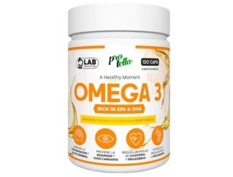Ômega 3 EPADHA 120 Cápsulas PROTELLA
