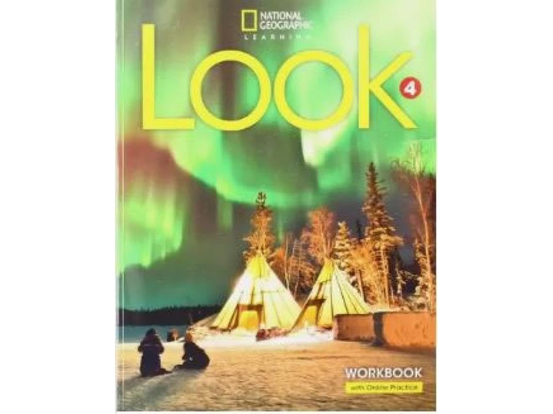 Livro Look Ame 4 Workbook de Rob Sved (Inglês)