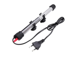 Aquecedor Submersível GOKOCO 25 W com temperatura ajustável e haste de aço inox