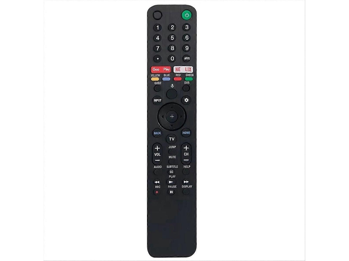 Controle Remoto Inteligente Por Voz Rmf-tx500u Para Tvs Led, Oled, 4k Uhd, Hdr E Com Botões