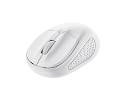 Rato Wireless TRUST Primo (Outlet Caixa Aberta - 1600 DPI - Branco)