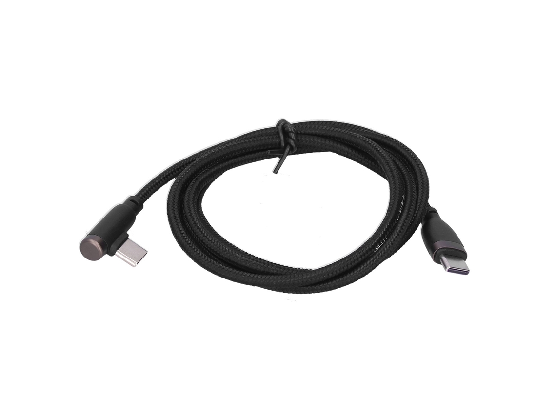 Cabo de Dados de Cotovelo Todo em Chinês EOOCOO (carregamento Rápido Pd 60w Transmissão de Dados 3.0)