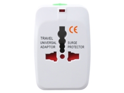 Adaptador Universal De Viagem Global Multifuncional
