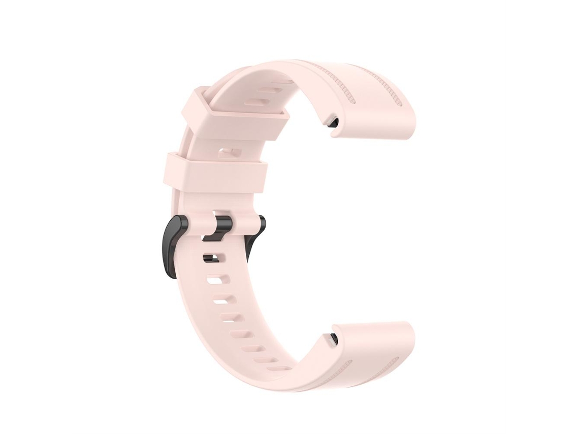 Pulseira de Substituição EOOCOO (compatível com Garmin Fenix 7s/6s, silicone)