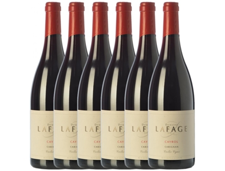 Domaine Lafage Cayrol Carignan Vin de Pays Côtes Catalanes Joven 75 cl (Caixa de 6 unidades)