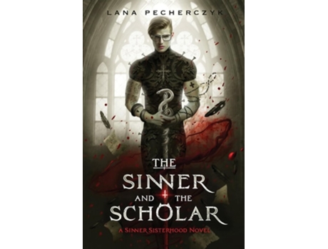 Livro The Sinner and the Scholar de Lana Pecherczyk (Inglês)