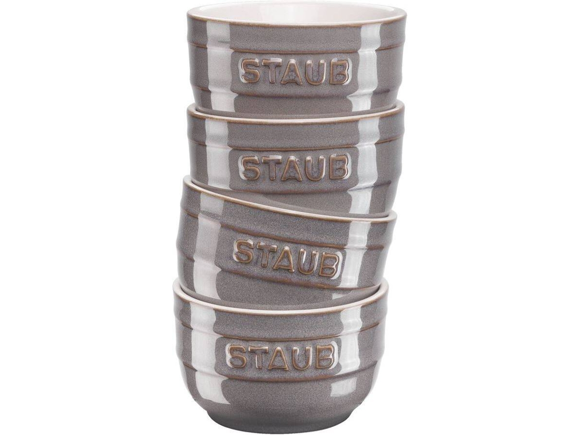 Taça STAUB (Cinzento - Cerâmica)
