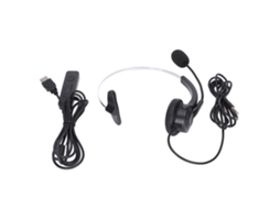 Fones de ouvido EOOCOO com redução de ruído, interface dupla
