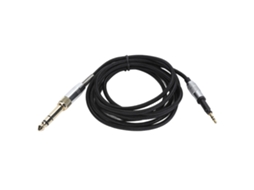 Cabo de áudio Mali para fones Sennheiser HD515 HD518 HD558 HD598 HD549 HD569 HD579 HD595 HD599 2m | S/MARCA