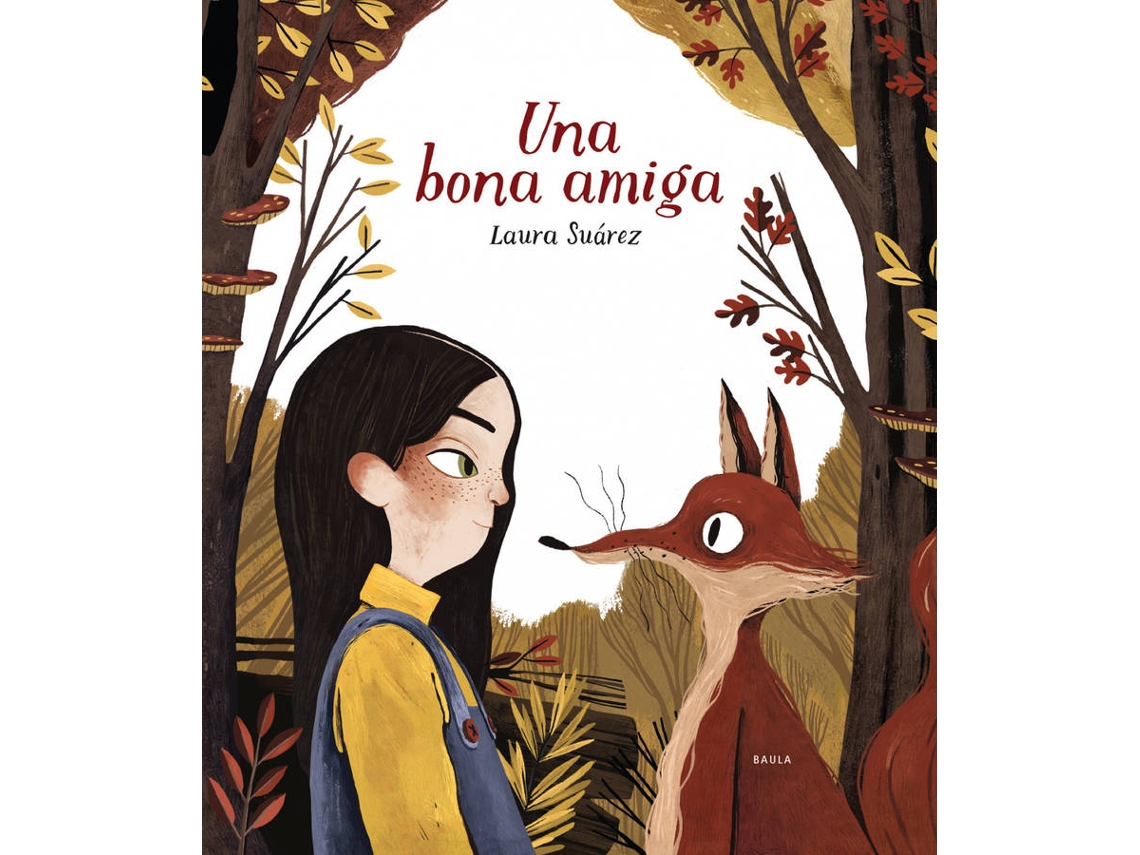 Livro Una Bona Amiga de Laura Suárez