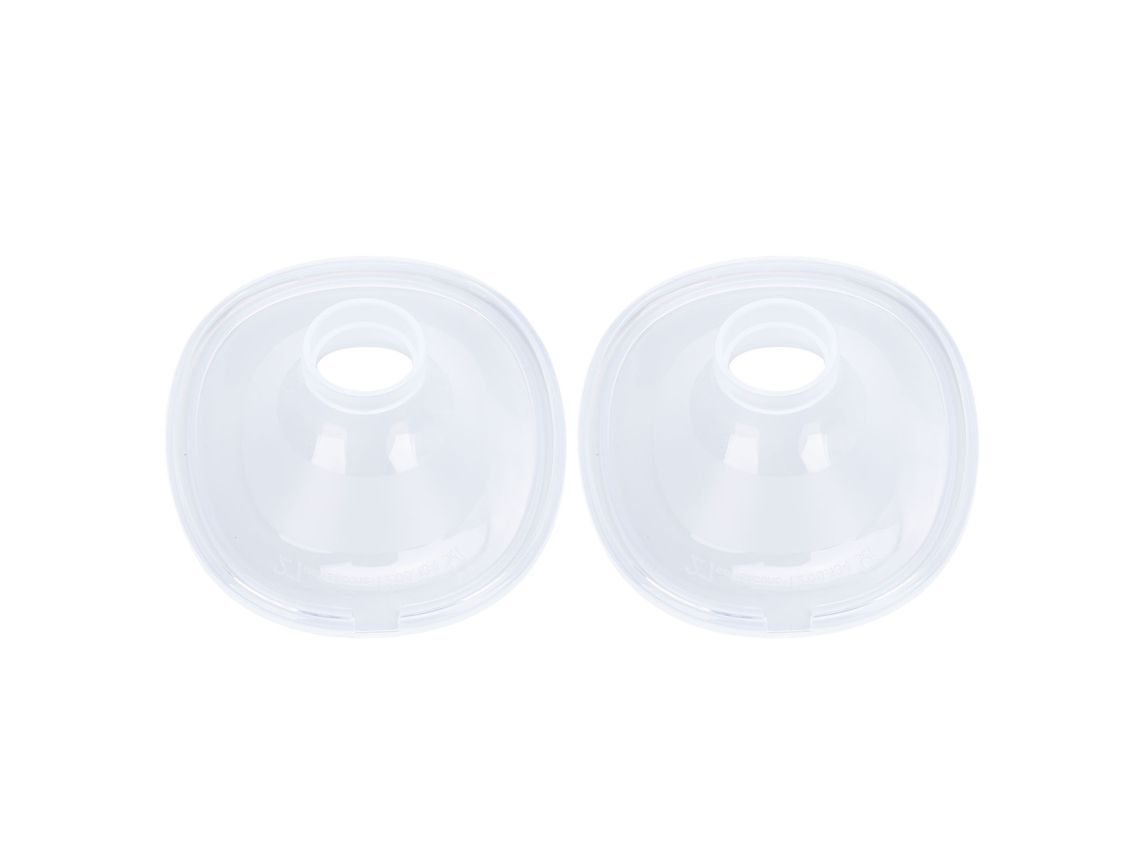 Primerox 2pcs Flange de Silicone para Bomba de Leite Materno S32 Acessório de Reposição 27mm