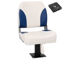 Vidaxl Assento De Barco Com Pedestal Rotativo A 360°
