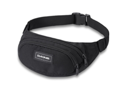 Bolsa de Cintura DAKINE Hip Pack, 340 X 150 X 90 Mm, Poliéster Reciclado, Preto