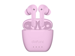 Auriculares True Wireless DEFUNC DFTRUEAUDIP (Bluetooth - Rosa)