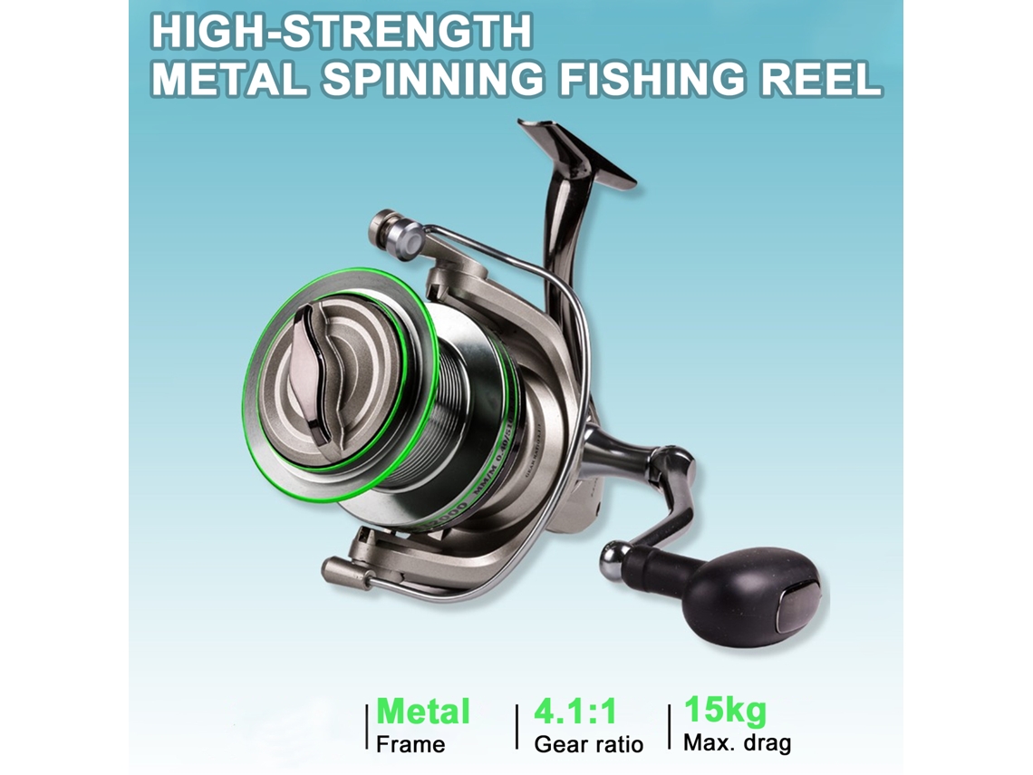 Molinete de Pesca Spinning 14+1bb 15kg