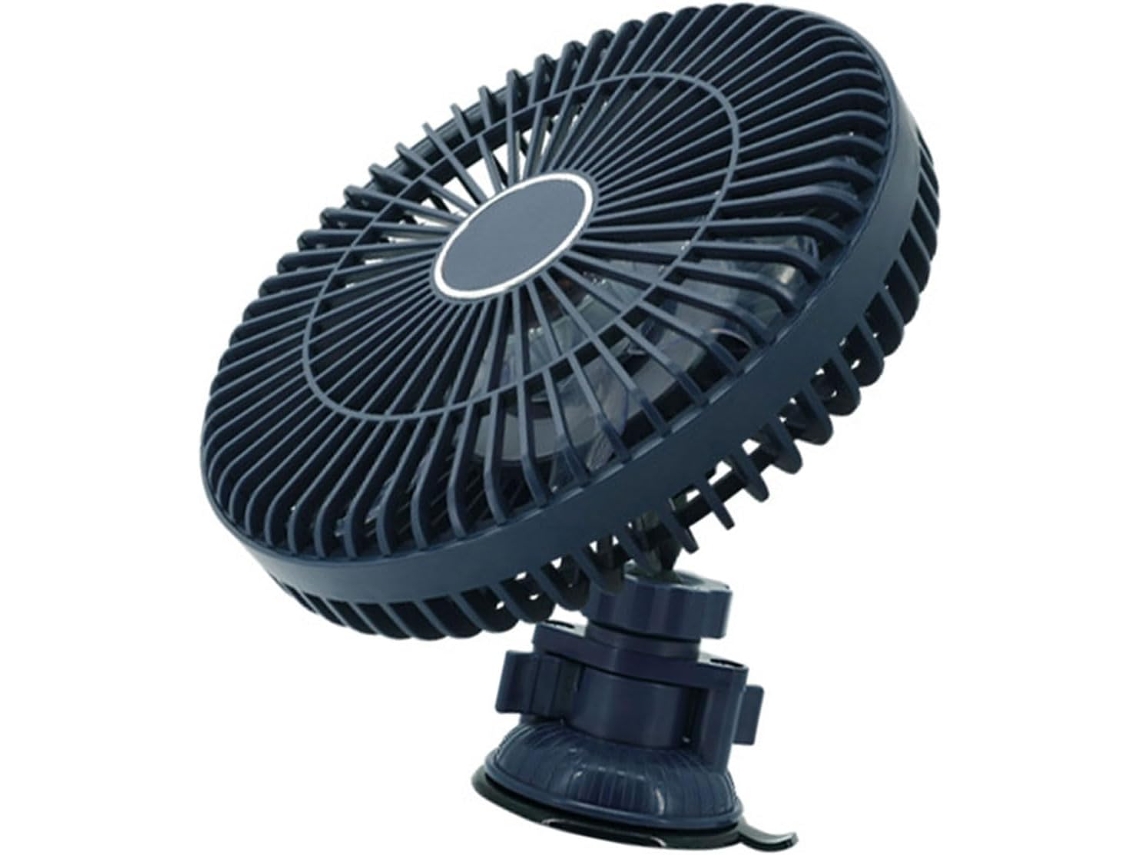 Ventilador Automotivo De 9 Polegadas, Motor Sem Escovas, Dispositivo De Resfriamento Automático, Potente Para