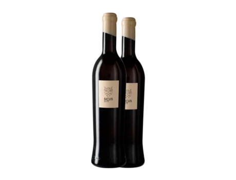 Vinho branco SICUS Vel-OX Macabeo Penedès Garrafa Medium (0.5 L - 2 Unidades)