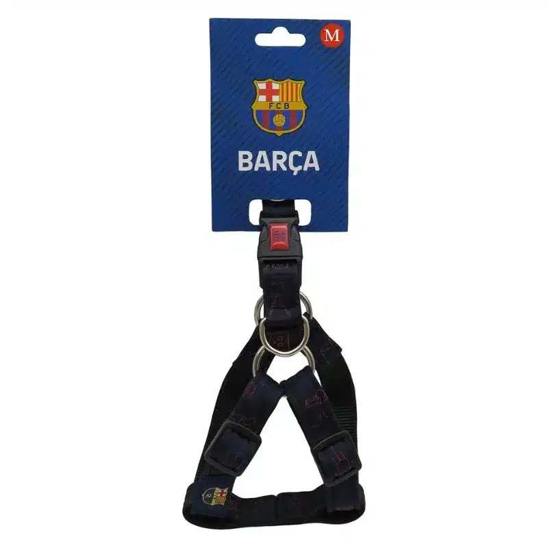 Arnes Para Perros Fc Barcelona Ajustable Talla M Color Blaugrana Ar 01m Bc Cyp Cypmás De 1 Año