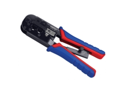 Alicate de Crimpagem para Conectores Western Rj11/12 e Rj45 AQUAFORGE