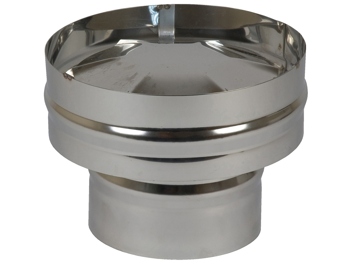 Deflector RC inoxidable de 120 mm