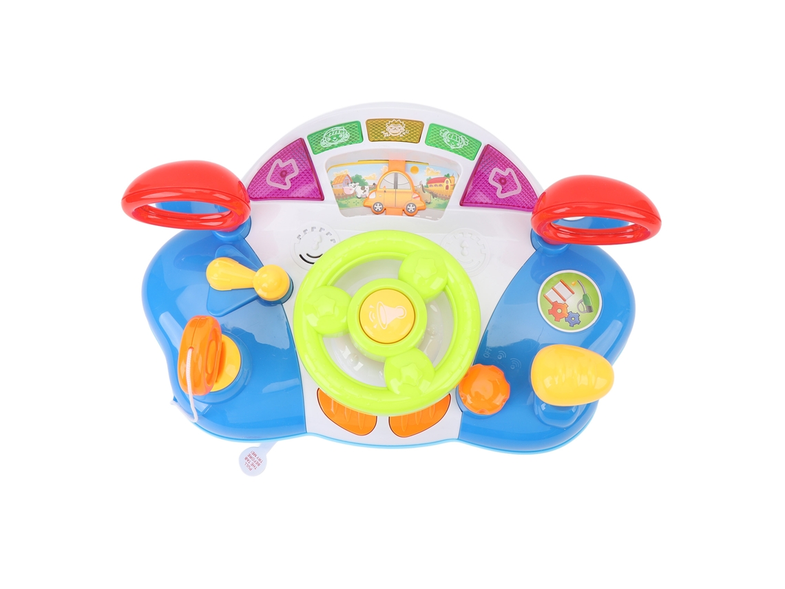Mali volante de Bebê com Som e Luz para Educação Infantil Precoce e Sensorial Toddler