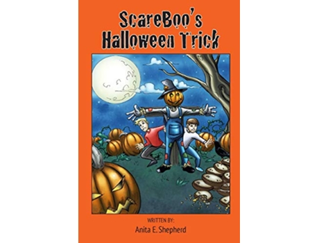 Livro ScareBoos Halloween Trick de Anita Shepherd (Inglês)