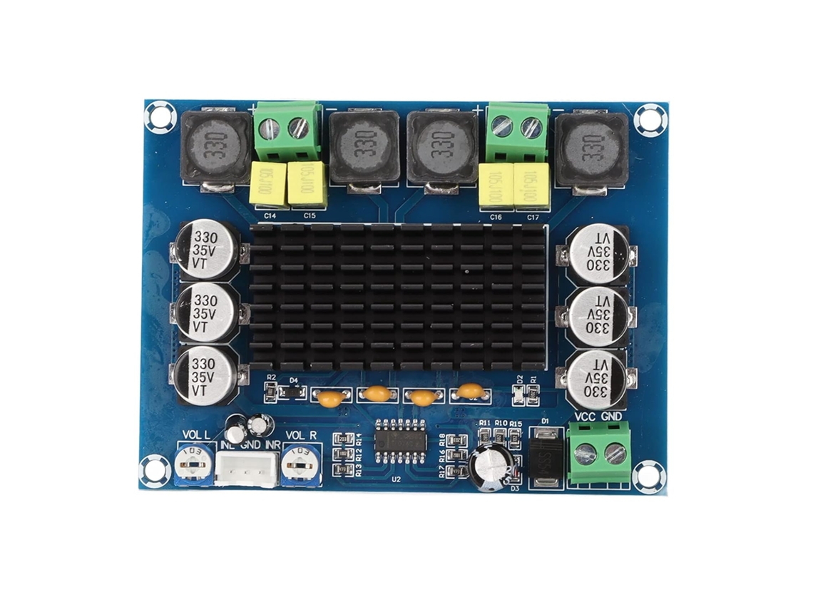Placa Amplificadora Digital de Dois Canais, Alta Potência de Saída para Qualidade. SFUSHOS
