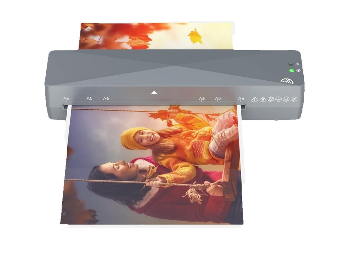 Mini laminador térmico rápido FNL001, laminação a frio, novo, envio em 24 horas