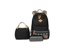 Conjunto De Mochilas Estudantis De 3 Peças, Mochila De Viagem Estilo Coreano Para Meninas. Olysi Shop