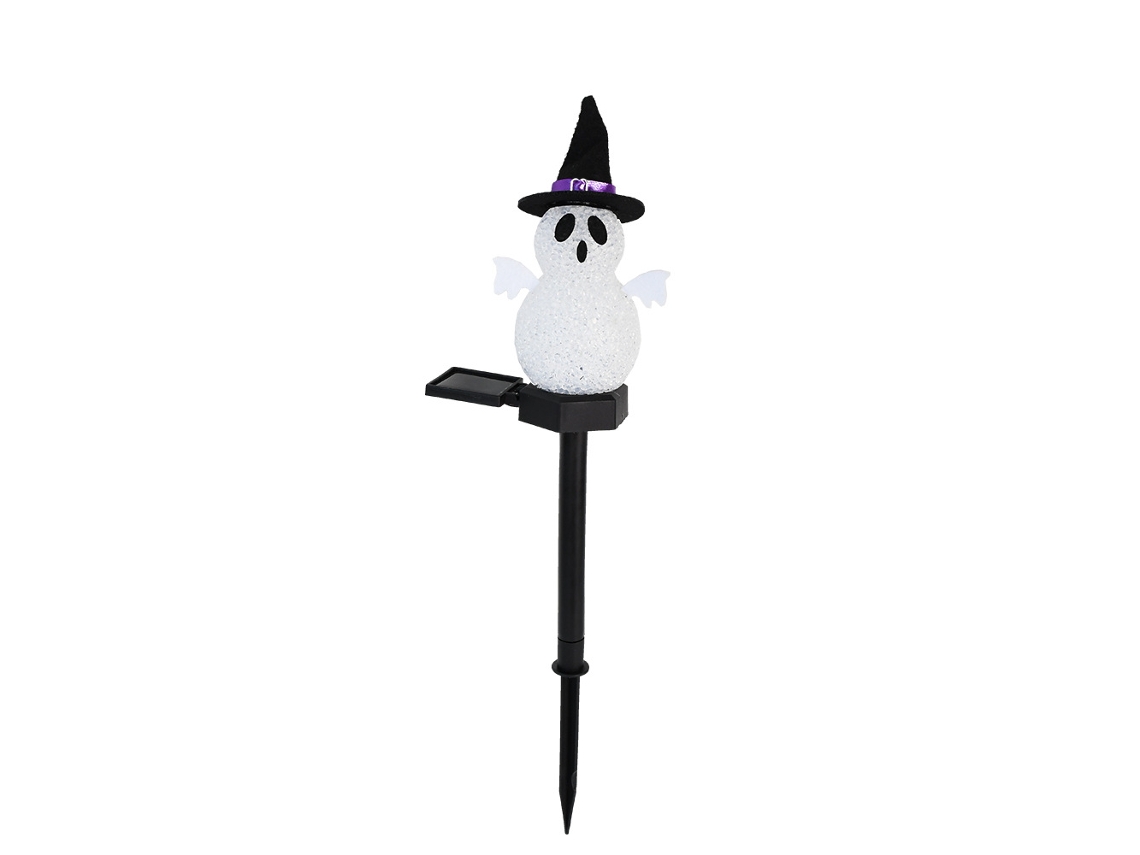 Conjunto de 2 luzes de LED AquaForge, fantasmas solares, Halloween.