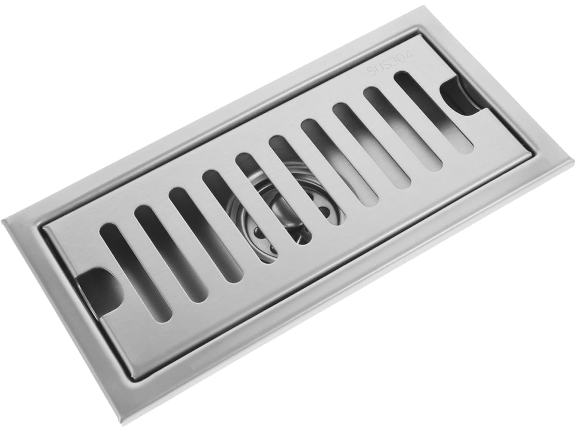 Sewroro Ralo De Chuveiro Em Aço Inoxidável Com Filtro Coletor Cabelo Para Banheiros E Cozinhas