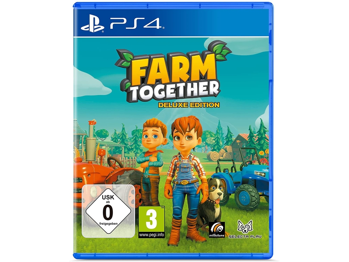 Jogo Farm Together Deluxe Edition PS4