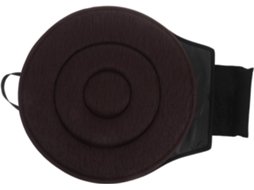 Almofada Giratória Para Assento De Carro Com Suporte Giratório Para Maior Conforto.
