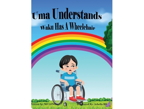 Livro Uma Understands Waku Has A Wheelchair de MJ Long (Inglês)